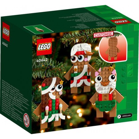 LEGO  - 40642 Peperkoekversieringen