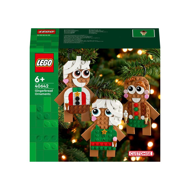 LEGO  - 40642 Peperkoekversieringen