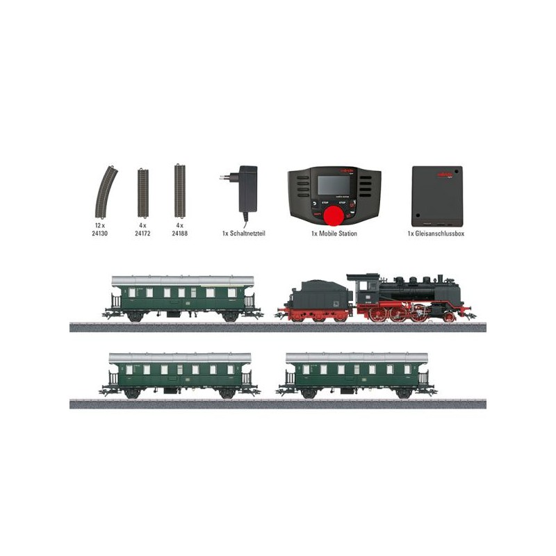 Märklin-H0, Start-set Nevenlijn BR24, 29244