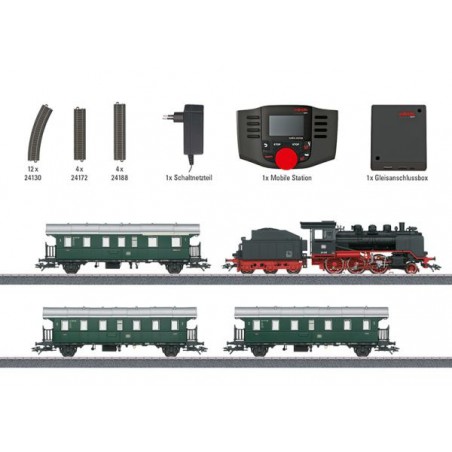 Märklin-H0, Start-set Nevenlijn BR24, 29244