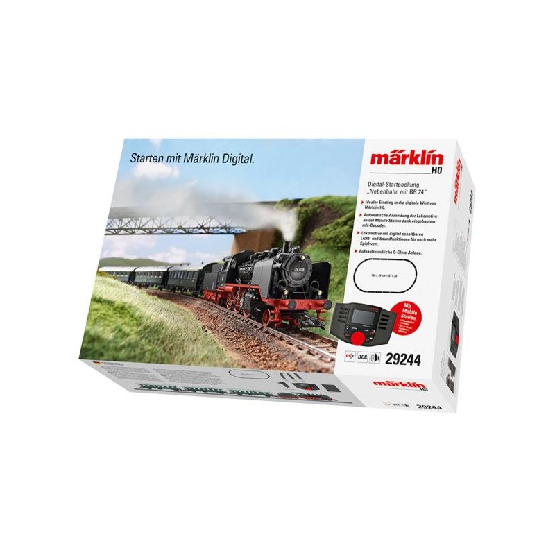 Märklin-H0, Start-set Nevenlijn BR24, 29244