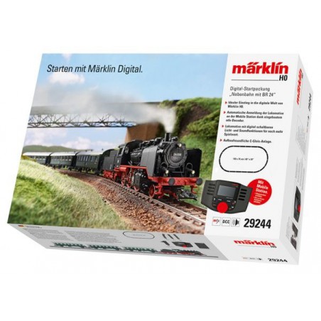 Märklin-H0, Start-set Nevenlijn BR24, 29244