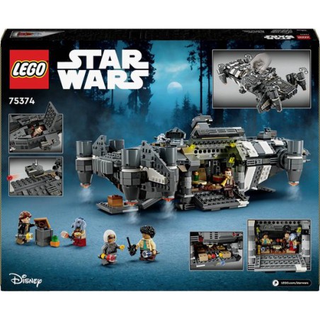 LEGO STAR WARS - 75374 De Onyx Cinder