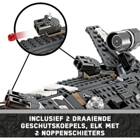 LEGO STAR WARS - 75374 De Onyx Cinder