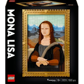 LEGO Art - 31213 Mona Lisa