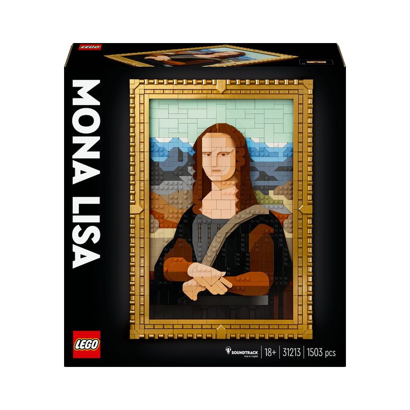 LEGO Art - 31213 Mona Lisa