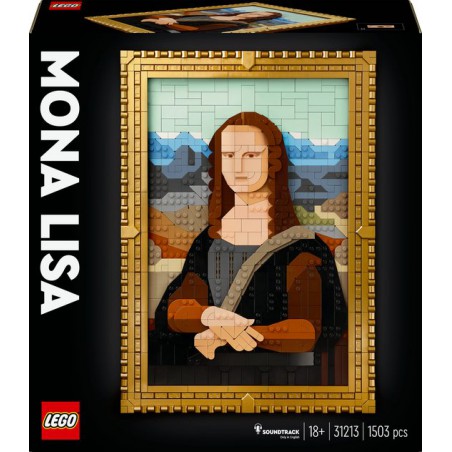 LEGO Art - 31213 Mona Lisa