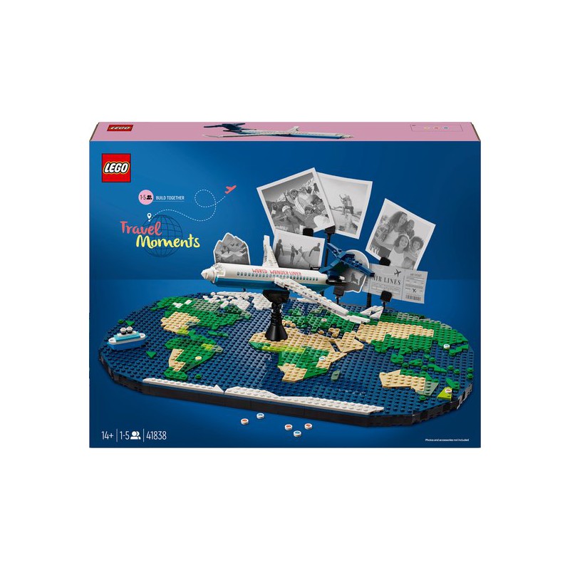 LEGO  - 41838 Vakantieherinneringen