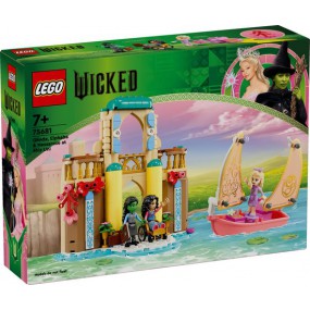 LEGO Wicked - 75681 Glinda, Elphaba en Nessarose op Shiz University