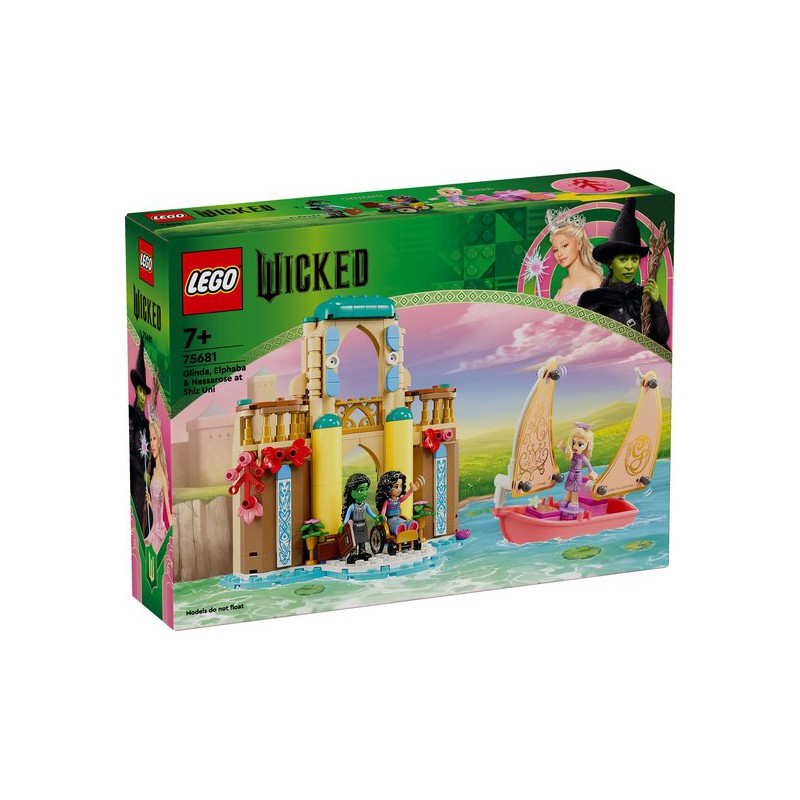LEGO Wicked - 75681 Glinda, Elphaba en Nessarose op Shiz University