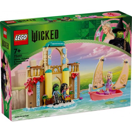 LEGO Wicked - 75681 Glinda, Elphaba en Nessarose op Shiz University