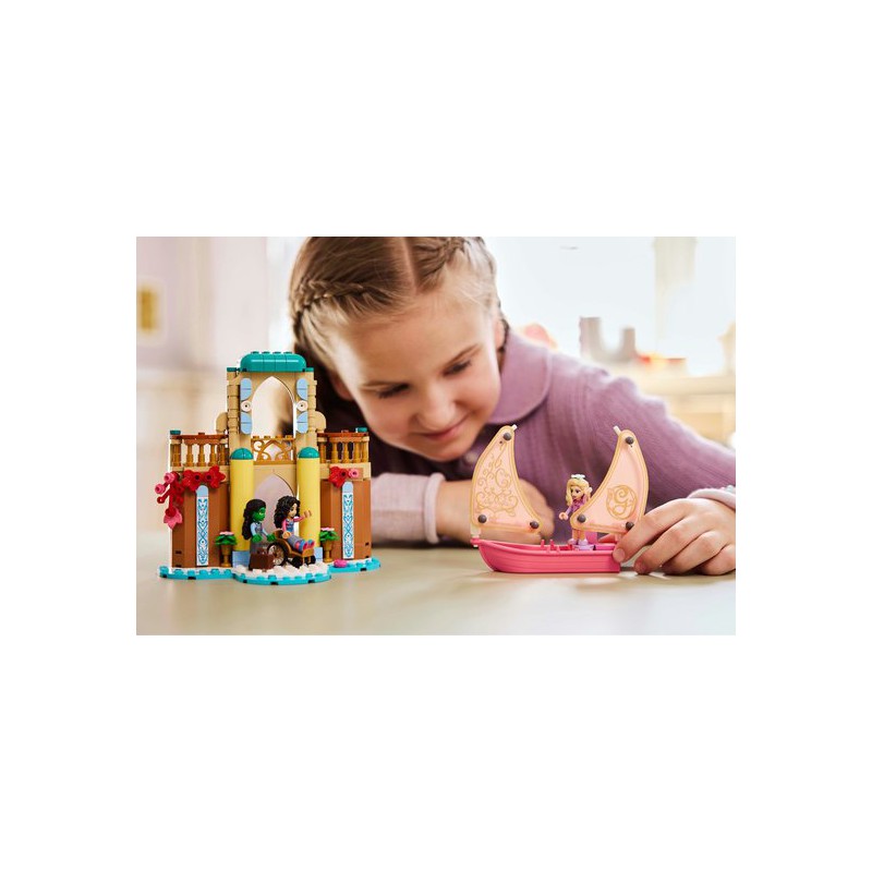 LEGO Wicked - 75681 Glinda, Elphaba en Nessarose op Shiz University