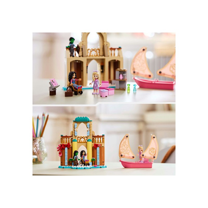 LEGO Wicked - 75681 Glinda, Elphaba en Nessarose op Shiz University