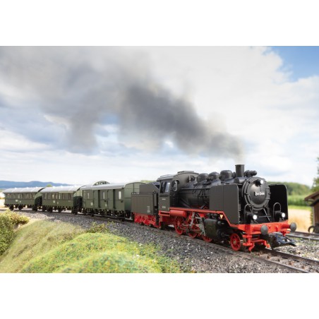 Märklin-H0, Stoomlocomotief met sleeptender BR 24, 36244