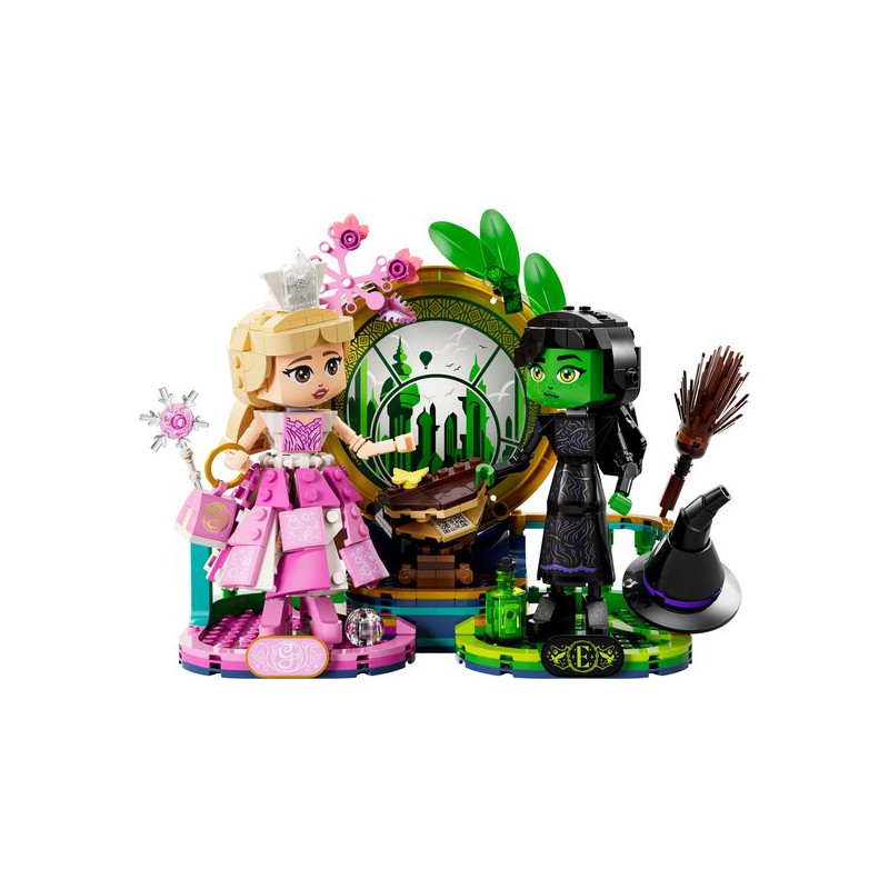 LEGO Wicked - 75682 Elphaba en Glinda figuren