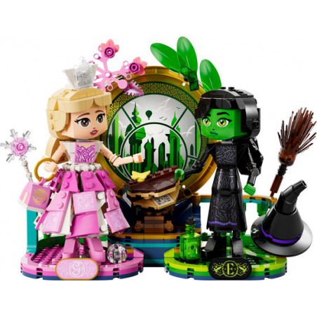 LEGO Wicked - 75682 Elphaba en Glinda figuren