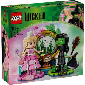LEGO Wicked - 75682 Elphaba en Glinda figuren