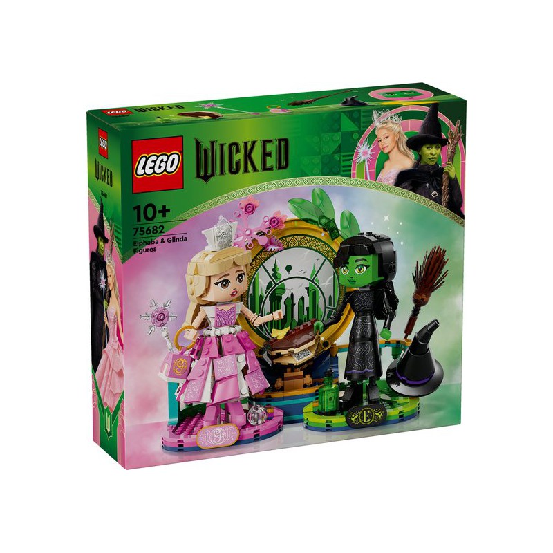 LEGO Wicked - 75682 Elphaba en Glinda figuren
