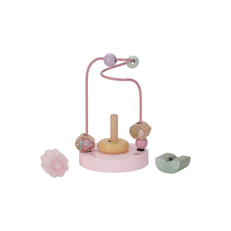 Activiteitenspiraal klein, Fairy Garden - Little Dutch