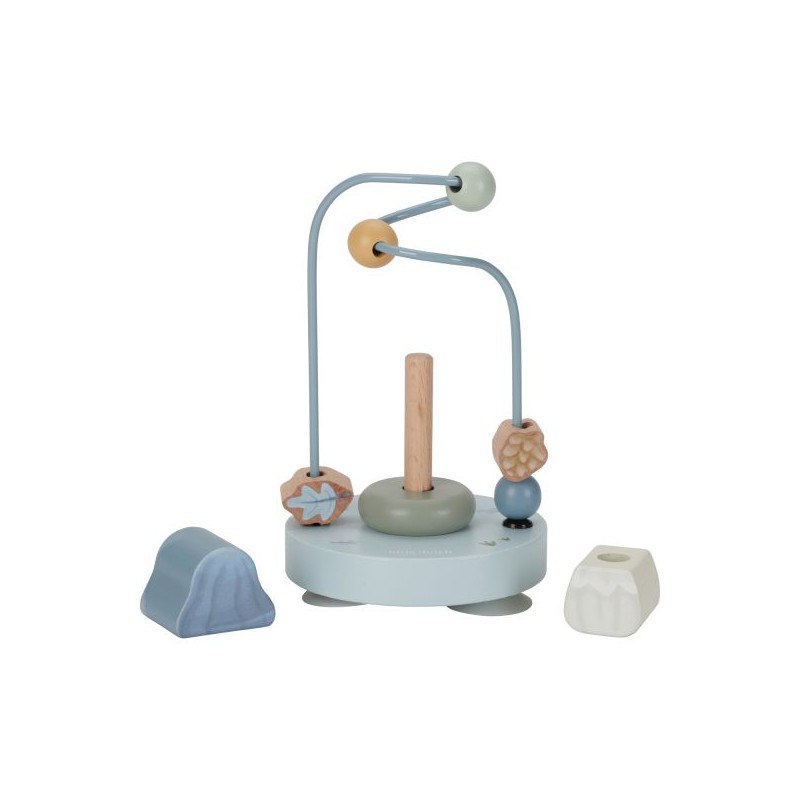 Activiteitenspiraal klein, Forest Friends - Little Dutch