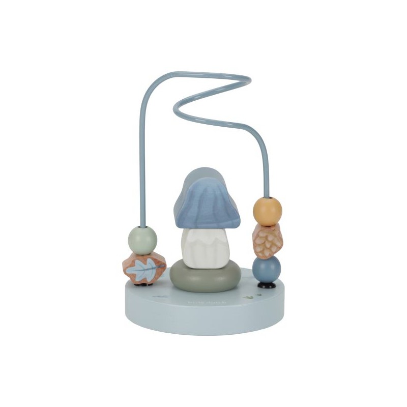 Activiteitenspiraal klein, Forest Friends - Little Dutch