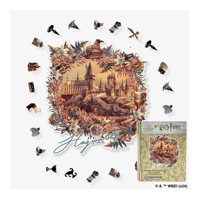 Harry Potter - Hogwarts Castle, Crafthub