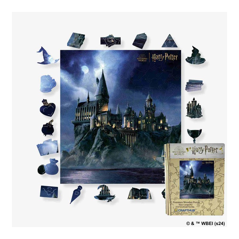 Harry Potter - Magical Hogwarts Castle, Crafthub
