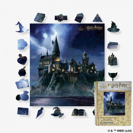 Harry Potter - Magical Hogwarts Castle, Crafthub