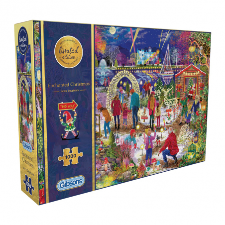 Christmas Limited Edition - Enchanted Christmas, Gibsons (1000)