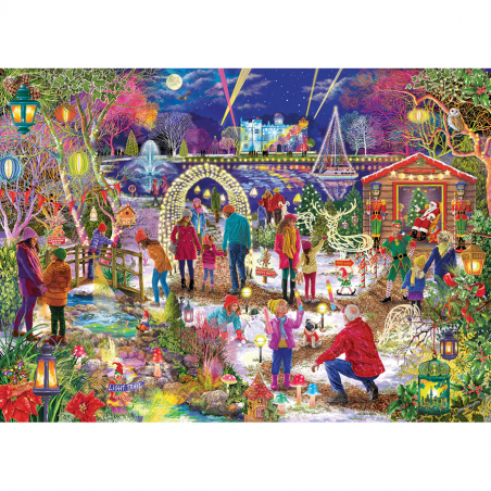 Christmas Limited Edition - Enchanted Christmas (1000) Gibsons puzzel