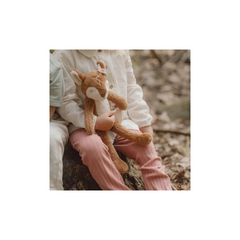 Knuffel hert long legs, Fairy Garden GRS - Little Dutch