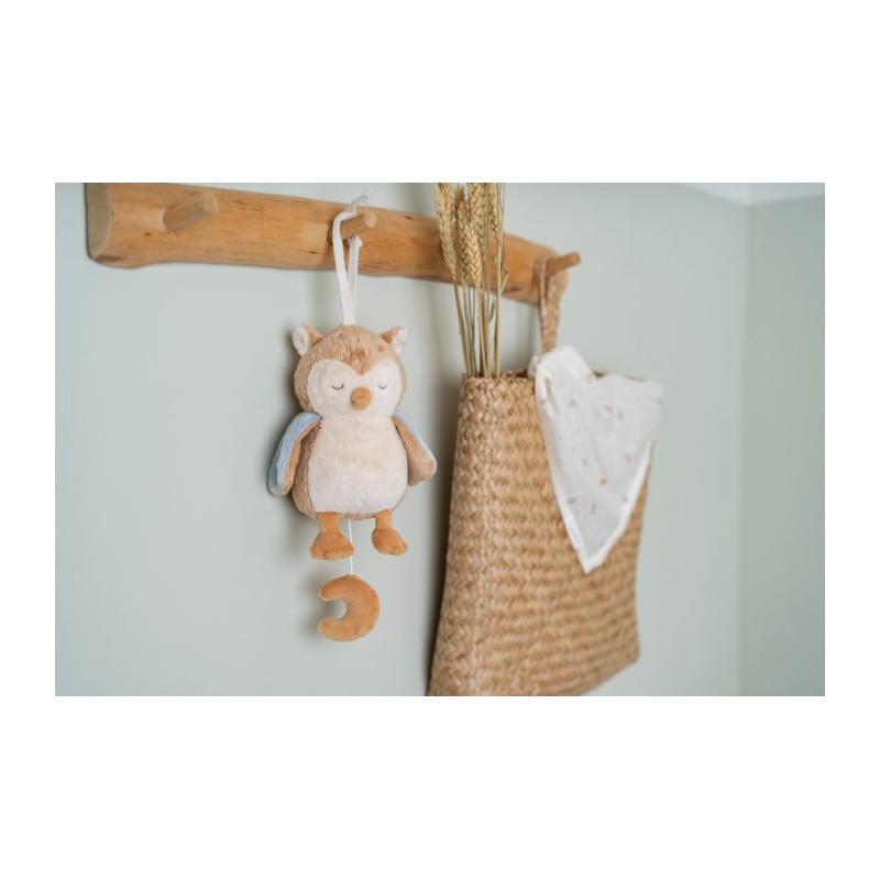 Muziekdoos uil, Forest Friends GRS - Little Dutch