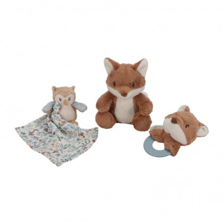 Giftset knuffels, Forest Friends GRS - Little Dutch