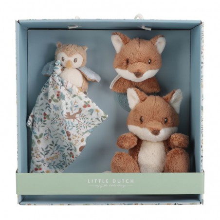 Giftset knuffels, Forest Friends GRS - Little Dutch