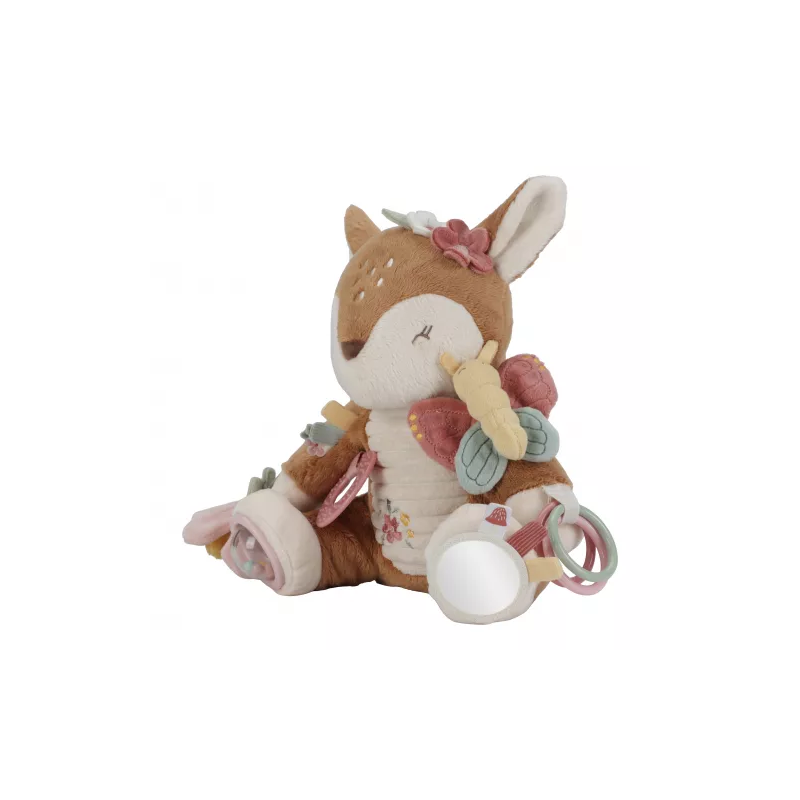 Activiteitenknuffel hert, Fairy Garden - Little Dutch