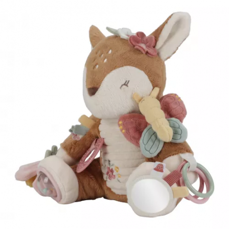 Activiteitenknuffel hert, Fairy Garden - Little Dutch