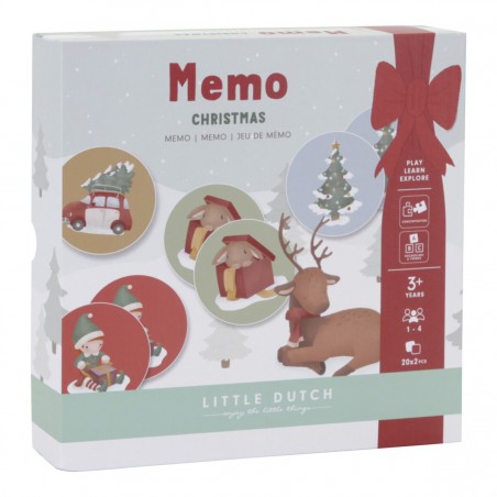 Memo kerst - Little Dutch