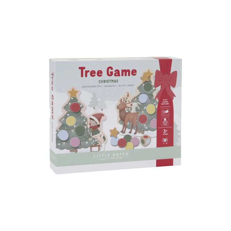 Kerstbomen spel - Little Dutch
