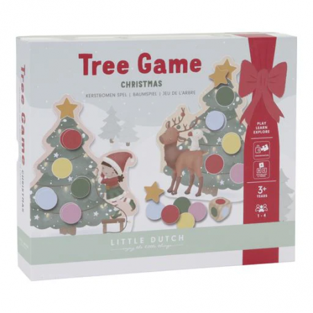 Kerstbomen spel - Little Dutch