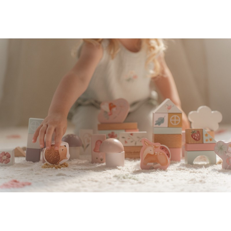 Bouwblokken, Fairy Garden - Little Dutch