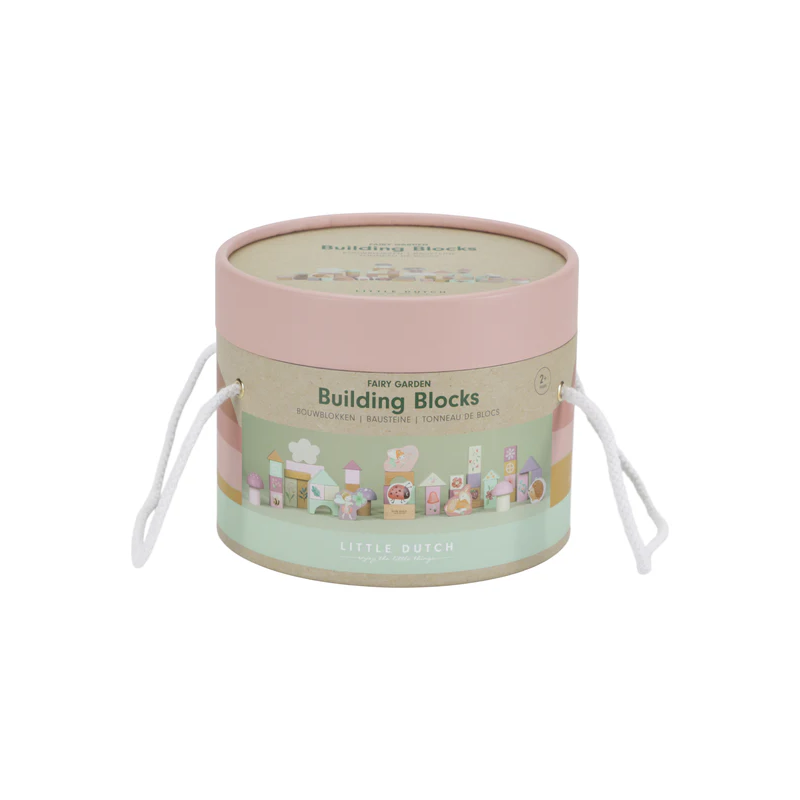 Bouwblokken, Fairy Garden - Little Dutch