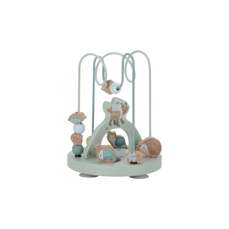 Activiteitenspiraal groot, Forest Friends - Little Dutch