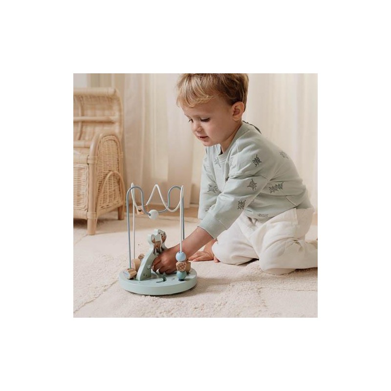 Activiteitenspiraal groot, Forest Friends - Little Dutch