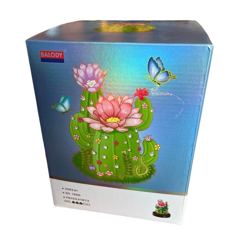 Cactus in stolp, Balody