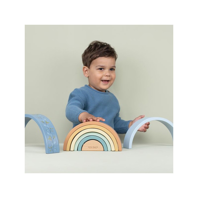 Regenboogstapelaar, Forest Friends FSC - Little Dutch