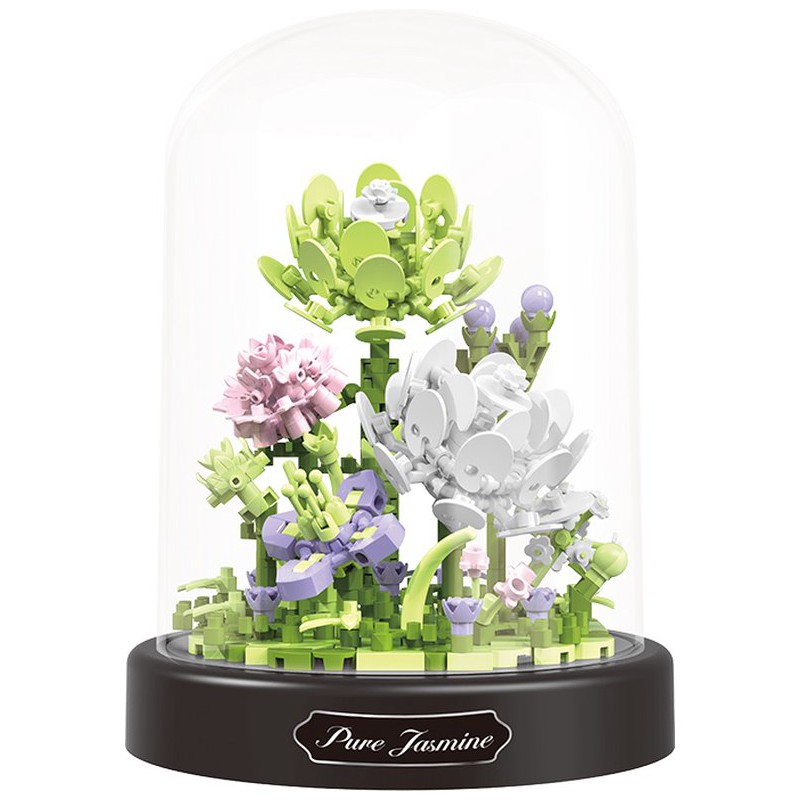 Pure jasmine in stolp, Balody