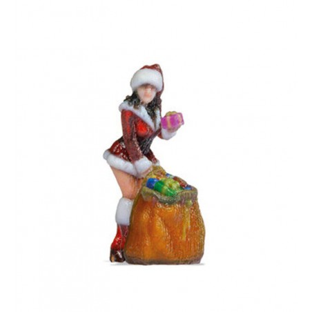 Santa Girl H0, Noch, 10703