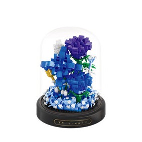 Blue enchantress in stolp, Balody