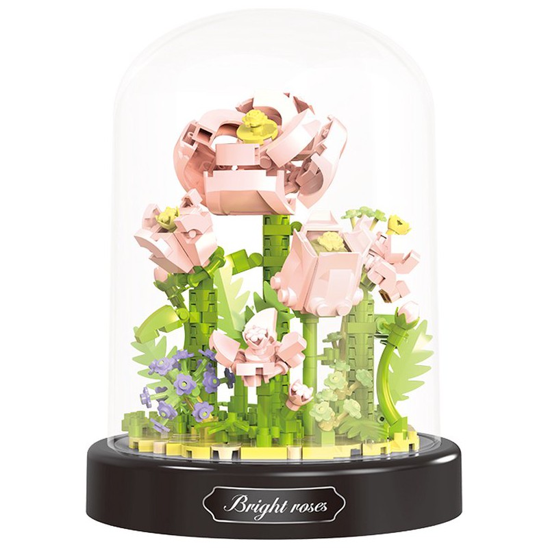 Bright rose in stolp, Balody