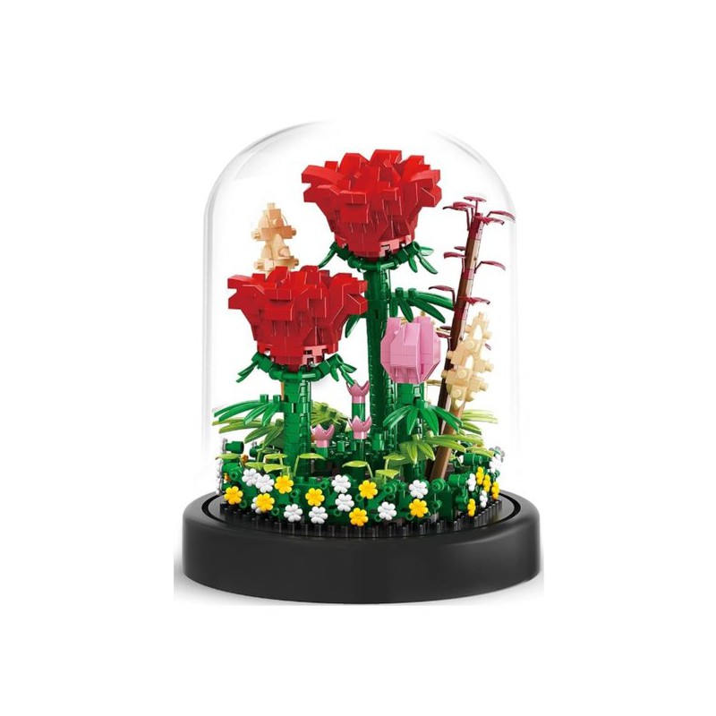 Red roses in stolp, Balody